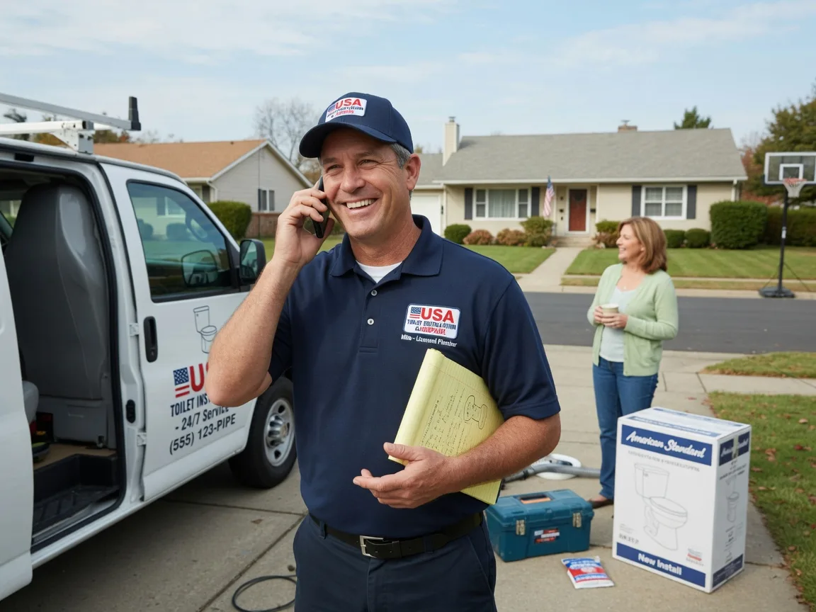 Toilet Installation Burneyville, OK FAQs